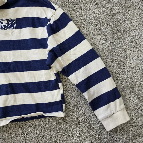 Striped Polo Shirt by Pink - Picture 5 of 6